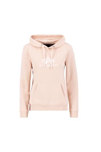 Alpha Industries Damen New Basic Hoody, Pale Peach, L Alpha Industries Damen New Basic Hoody, Pale Peach, L von ALPHA INDUSTRIES