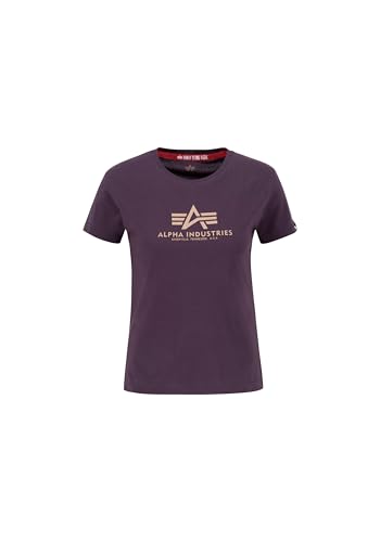 Alpha Industries Damen New Basic T, Plum, S Alpha Industries Damen New Basic T, Plum, S von ALPHA INDUSTRIES
