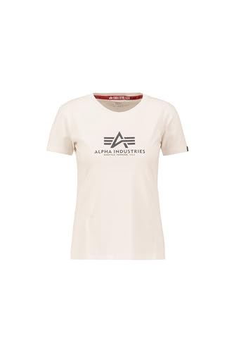 Alpha Industries Damen New Basic T Wmn T-Shirt, Jet Stream White, X-Small Alpha Industries Damen New Basic T Wmn T-Shirt, Jet Stream White, X-Small von ALPHA INDUSTRIES