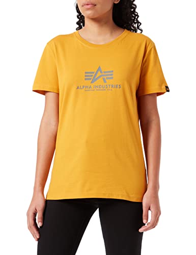 Alpha Industries Damen New Basic T Wmn T-Shirt, Wheat, M Alpha Industries Damen New Basic T Wmn T-Shirt, Wheat, M von ALPHA INDUSTRIES
