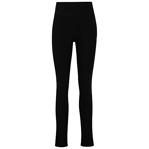 Alpha Industries Damen X-Fit Rib Pant wmn Freizeithose, Black, M von ALPHA INDUSTRIES