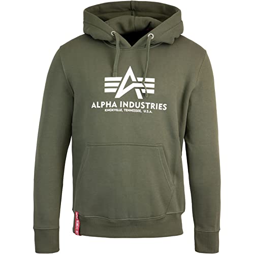 Alpha Industries EMB OS Hoody wmn Kapuzensweat für Damen Black von ALPHA INDUSTRIES