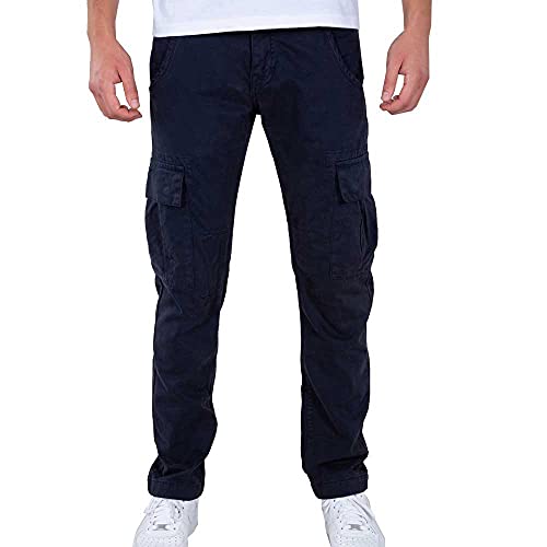 Alpha Industries Herren Agent Pant Freizeithose Hose, Rep.Blue, 32 von Alpha Industries