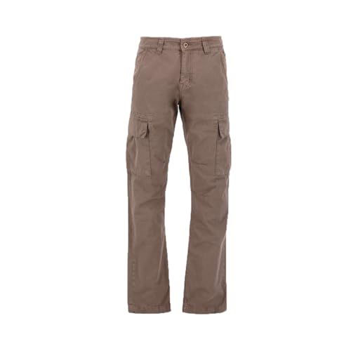 Alpha Industries Herren Agent Pant Freizeithose Hose, Taupe, Bundweite: 97 cm von ALPHA INDUSTRIES