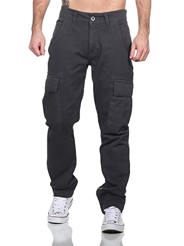 Alpha Industries Herren Agent Pant Freizeithose Hose, Vintage Grey, 33W von ALPHA INDUSTRIES