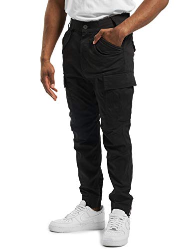 Alpha Industries Herren Airman Pant Freizeithose, Black, 38W von Alpha Industries