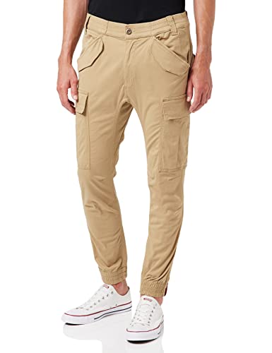 Alpha Industries Herren Airman Pant Freizeithose, Sand, 30 von ALPHA INDUSTRIES