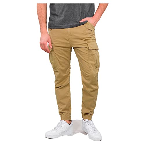 Alpha Industries Herren Airman Pant Freizeithose, Sand, 38 von ALPHA INDUSTRIES