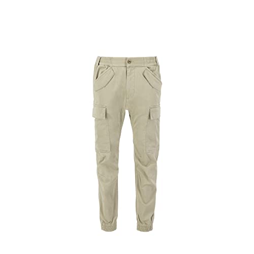 Alpha Industries Herren Airman Pant Freizeithose, Vintage Sand, 33W von ALPHA INDUSTRIES