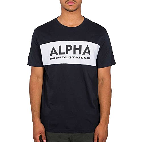 Alpha Industries Herren Alpha Inlay T, Rep.Blue, XL von Alpha Industries