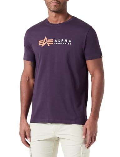 Alpha Industries Herren Alpha Label T, Plum, M Alpha Industries Herren Alpha Label T, Plum, M von ALPHA INDUSTRIES