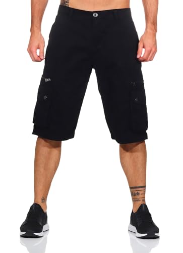 Alpha Industries Herren Alpha Shorts, Black, 32 W von ALPHA INDUSTRIES