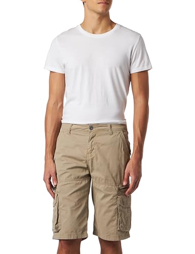 Alpha Industries Herren Alpha Shorts, Vintage Sand, 34 W von ALPHA INDUSTRIES