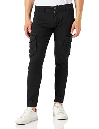 Alpha Industries Herren Army Pant Freizeithose, Black, 31 von ALPHA INDUSTRIES