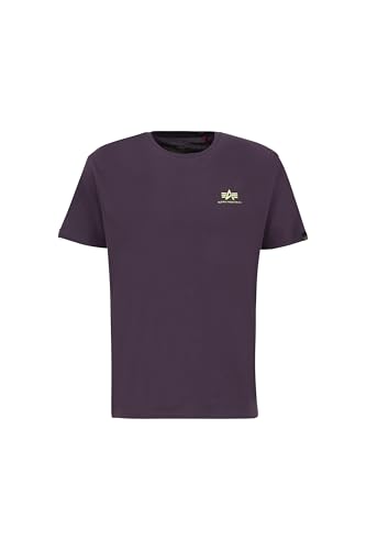 Alpha Industries Herren Backprint T, Plum, M Alpha Industries Herren Backprint T, Plum, M von ALPHA INDUSTRIES