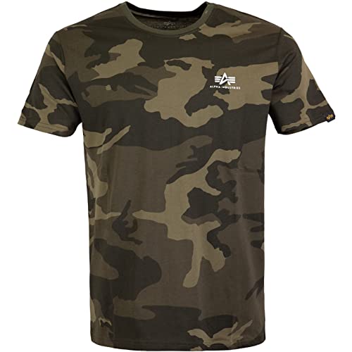 Alpha Industries Herren Basic Sweater Small Logo, Dusty Coral, L von Alpha Industries