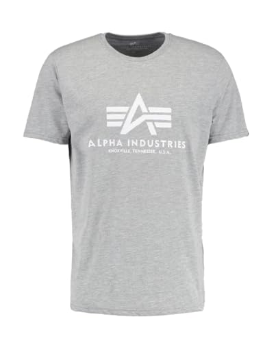 Alpha Industries Herren Basic Sweater Small Logo, Force Green, L Alpha Industries Herren Basic Sweater Small Logo, Force Green, L von ALPHA INDUSTRIES