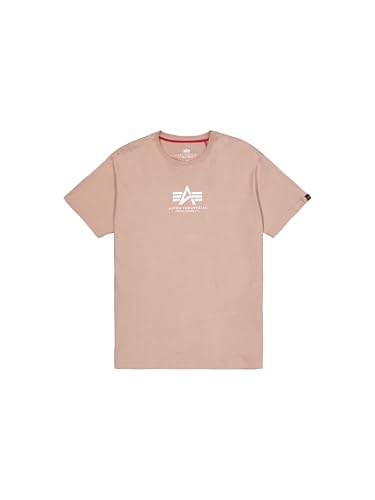 Alpha Industries Herren Basic T ML, Dusty Coral, M Alpha Industries Herren Basic T ML, Dusty Coral, M von ALPHA INDUSTRIES