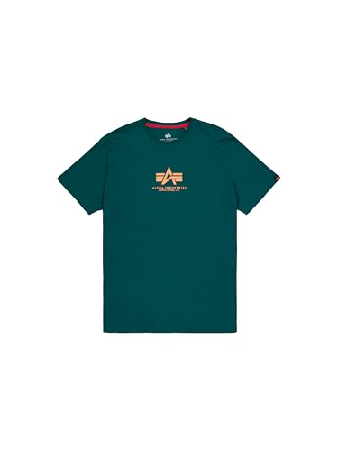 Alpha Industries Herren Basic T ML, Force Green, 3XL Alpha Industries Herren Basic T ML, Force Green, 3XL von ALPHA INDUSTRIES