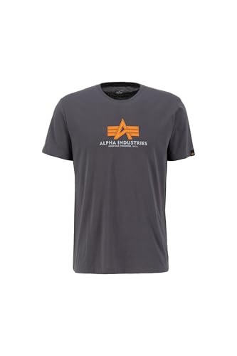 Alpha Industries Herren Basic T Rubber, Vintage Grey, 3XL Alpha Industries Herren Basic T Rubber, Vintage Grey, 3XL von ALPHA INDUSTRIES