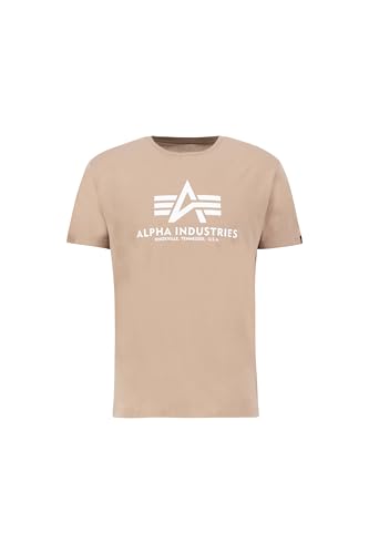 Alpha Industries Herren Basic T-Shirt, Dusty Coral, XL Alpha Industries Herren Basic T-Shirt, Dusty Coral, XL von ALPHA INDUSTRIES