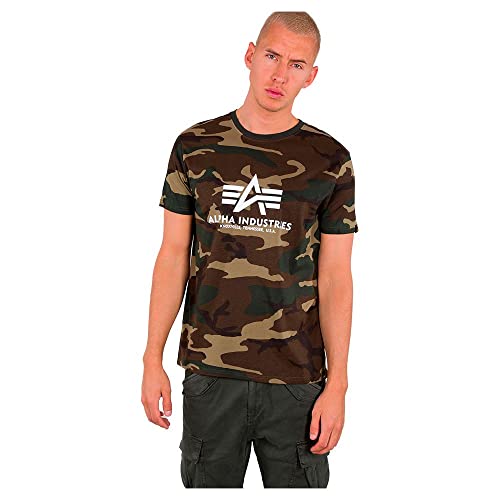 Alpha Industries Basic T-Shirt Camo T-Shirt für Herren Wdl Camo 65 Alpha Industries Basic T-Shirt Camo T-Shirt für Herren Wdl Camo 65 von Alpha Industries