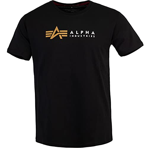 Alpha Industries Herren Basic T Small Logo, Plum, XL von ALPHA INDUSTRIES