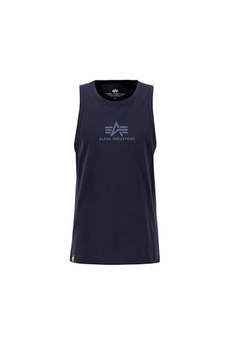Alpha Industries Herren Basic top T-Shirt, Rep.Blue, S Alpha Industries Herren Basic top T-Shirt, Rep.Blue, S von ALPHA INDUSTRIES