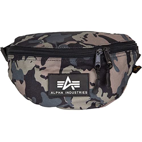 Alpha Industries Herren Camiseta Basic T Rainbow Ref para Hombre Kurzarm Shirt, Greyblue, XS von Alpha Industries