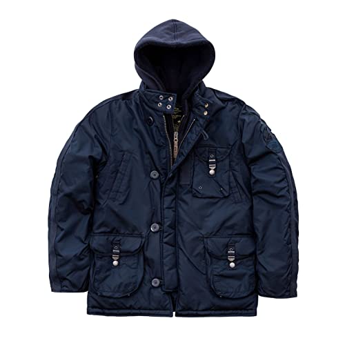 Alpha Industries Herren Cobbs II Winterjacke, Rep.Blue, Large von ALPHA INDUSTRIES