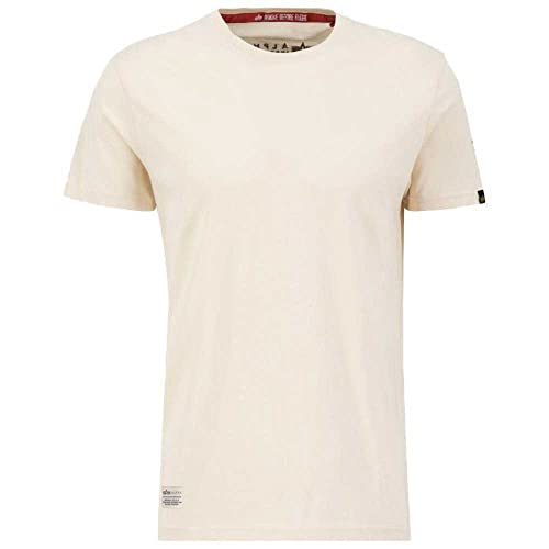 Alpha Industries Herren Dragon EMB T-Shirt, Jet Stream White, XS Alpha Industries Herren Dragon EMB T-Shirt, Jet Stream White, XS von ALPHA INDUSTRIES