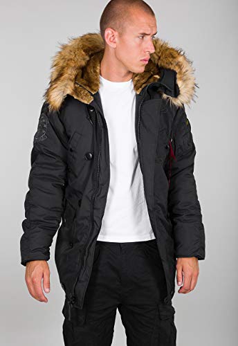 Alpha Industries Explorer Winterjacke für Herren Black von Alpha Industries