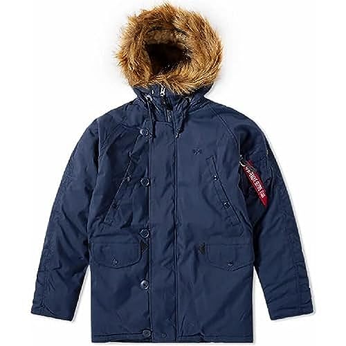 Alpha Industries Herren Explorer w/o Patches Winterjacke, Rep.Blue, 3XL Alpha Industries Herren Explorer w/o Patches Winterjacke, Rep.Blue, 3XL von ALPHA INDUSTRIES