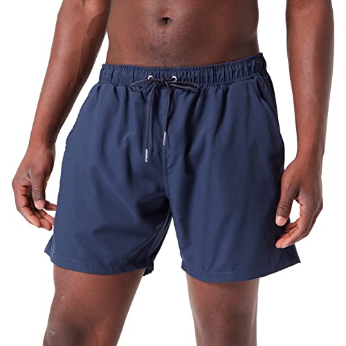 Alpha Industries Herren Hydrochromic AOP Swimshort stylische Badehose, Rep.Blue, XS von ALPHA INDUSTRIES