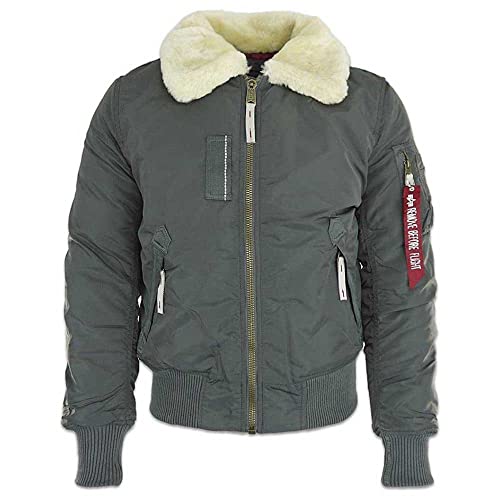 Alpha Industries Herren Jacke Jacke Injector III, Grau (Greyblack 136), Small von ALPHA INDUSTRIES