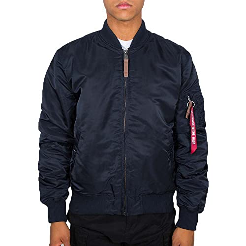 Alpha Industries Herren Jacke MA-1 VF 59, Blau (Rep.Blue 07), X-Large von Alpha Industries