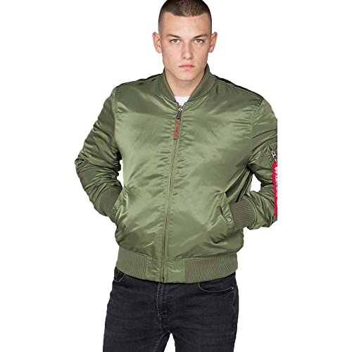 Alpha Industries Herren Jacke MA-1 VF 59, Grün (Sage Green 01), X-Large von Alpha Industries