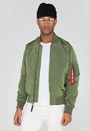 Alpha Industries Herren Jacke Ma-1 TT, Grün (Sage-Green 01), XX-Large von Alpha Industries
