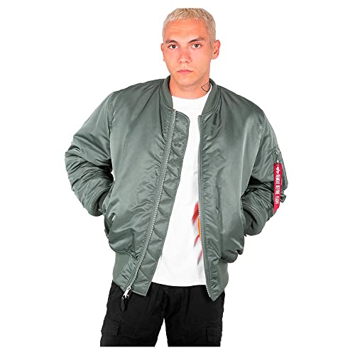 Alpha Industries Herren MA-1 Bomberjacke, Vintage Green, XXXXX-Large von ALPHA INDUSTRIES