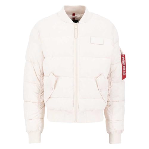 Alpha Industries Herren MA-1 Puffer Bomber Bomberjacke, Jet Stream White, XXL Alpha Industries Herren MA-1 Puffer Bomber Bomberjacke, Jet Stream White, XXL von ALPHA INDUSTRIES