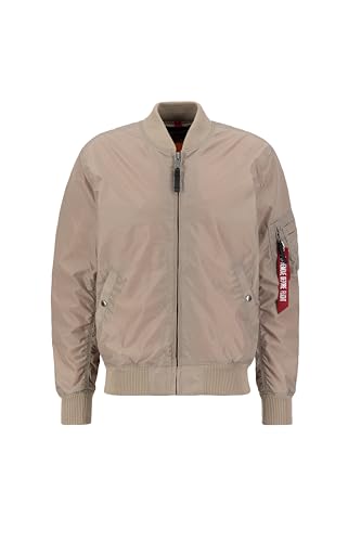 Alpha Industries Herren MA-1 TT Bomberjacke, Vintage Sand, L von ALPHA INDUSTRIES