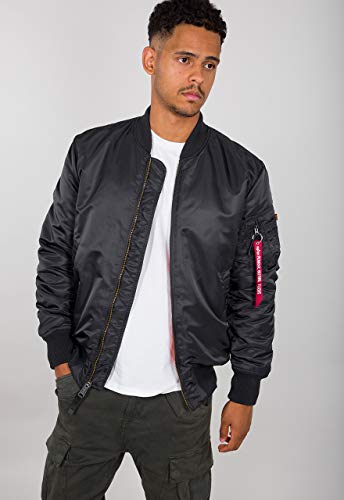 Alpha Industries Herren MA-1 VF 59 Long Bomberjacke, Iron Grey, XXL Alpha Industries Herren MA-1 VF 59 Long Bomberjacke, Iron Grey, XXL von ALPHA INDUSTRIES