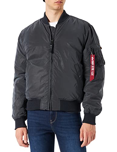 Alpha Industries Herren MA-1 VF 59 Rainbow Reflective Bomberjacke, M von ALPHA INDUSTRIES