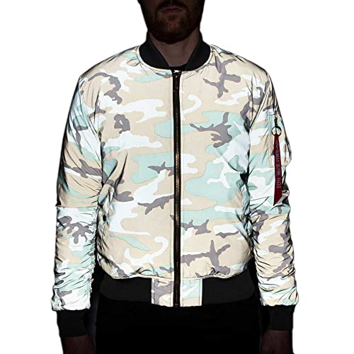 Alpha Industries Herren MA-1 VF 59 Reflective Bomberjacke, Wdl Camo 65, S Alpha Industries Herren MA-1 VF 59 Reflective Bomberjacke, Wdl Camo 65, S von ALPHA INDUSTRIES