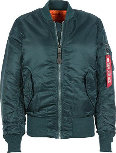 Alpha Industries Herren MA-1 Bomberjacke, Navy, XXXXX-Large von ALPHA INDUSTRIES