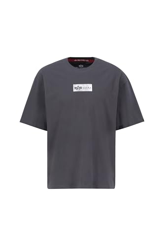 Alpha Industries Herren Metal Plate T, Vintage Grey, L Alpha Industries Herren Metal Plate T, Vintage Grey, L von ALPHA INDUSTRIES