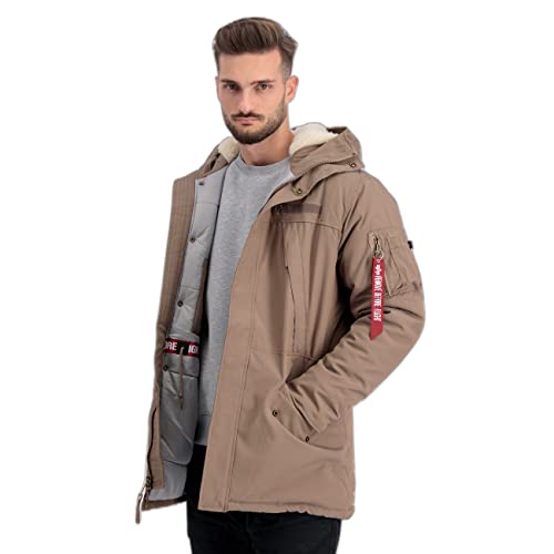 Alpha Industries Herren N3B Expedition Parka Winterjacke, Taupe, M Alpha Industries Herren N3B Expedition Parka Winterjacke, Taupe, M von ALPHA INDUSTRIES