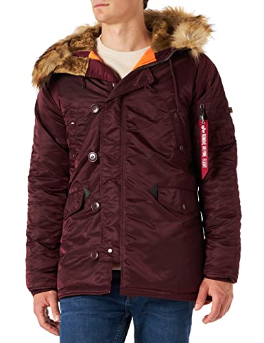 Alpha Industries Herren N3B VF 59 Damen Winterjacke, Deep Maroon, M Alpha Industries Herren N3B VF 59 Damen Winterjacke, Deep Maroon, M von ALPHA INDUSTRIES
