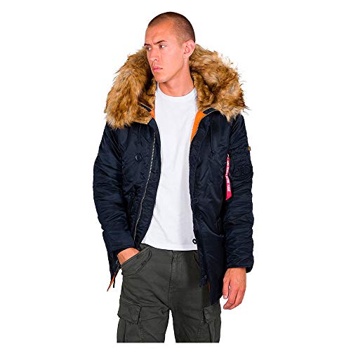 Alpha Industries Herren N3B VF 59 Damen Winterjacke, Rep.Blue, XS von Alpha Industries