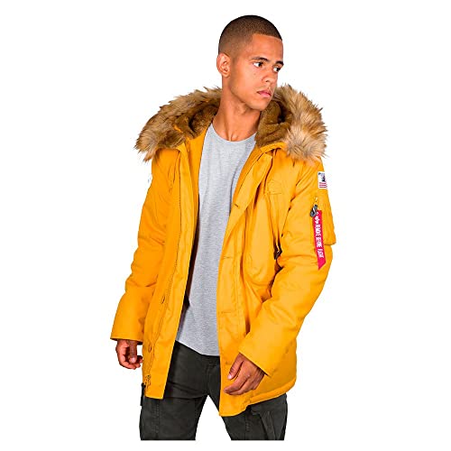 Alpha Industries Herren Polar Jacket Winterjacke, Wheat, L Alpha Industries Herren Polar Jacket Winterjacke, Wheat, L von ALPHA INDUSTRIES